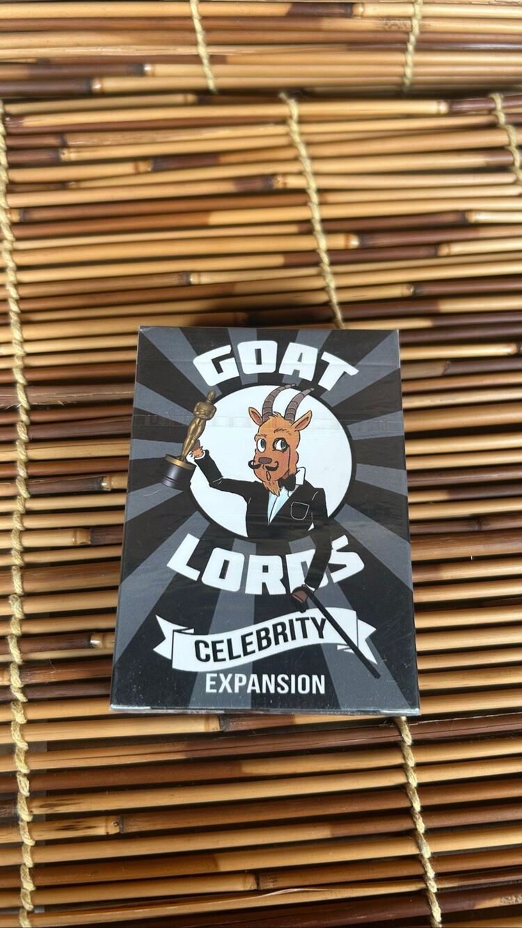 Gatwick Games GOAT LORDS CELEBRITY Expansion Pack